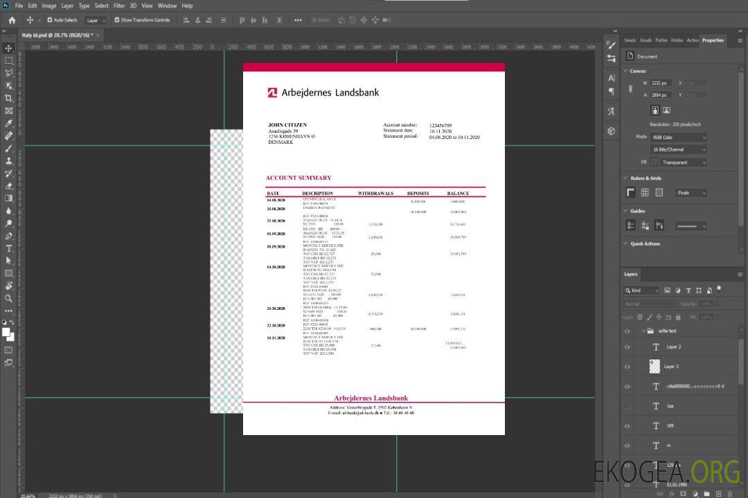 Danemark Arbejdernes Landsbank template Danemark Arbejdernes Landsbank template